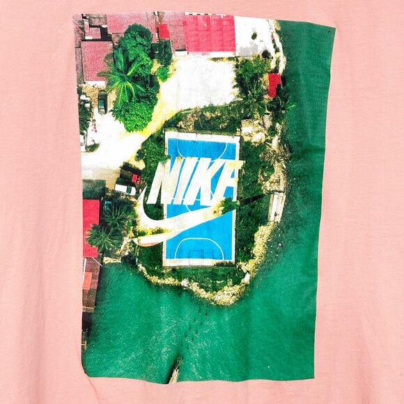 Nike Beach Tee Graphic T-shirt L - Picture 2 of 7